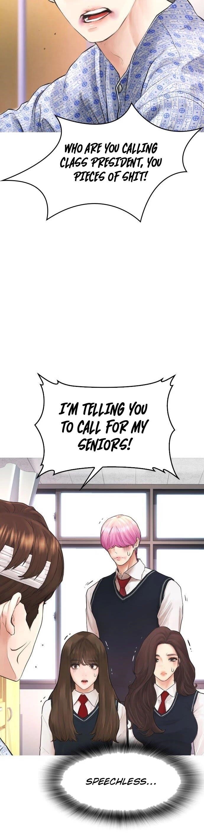 Daddy Goes To School Chapter 30 - Page 33