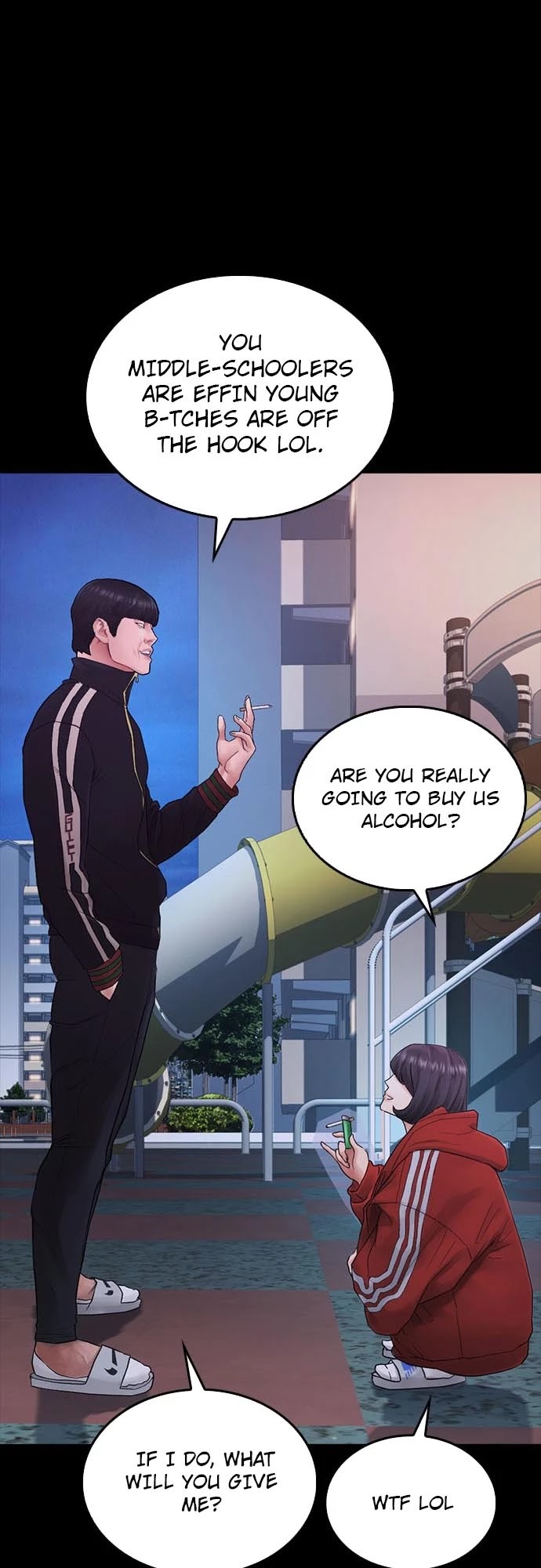 Daddy Goes To School Chapter 33 - Page 15