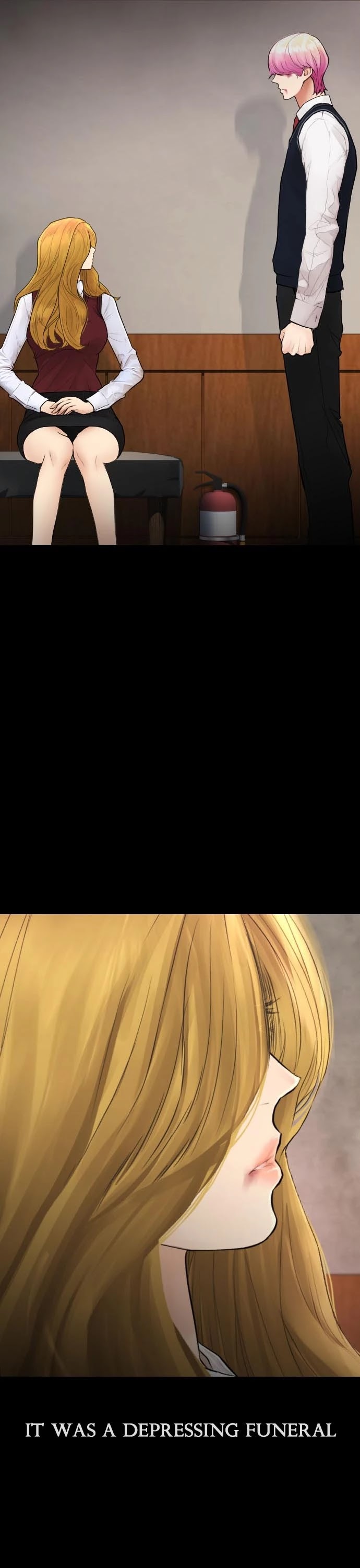 Daddy Goes To School Chapter 33 - Page 49