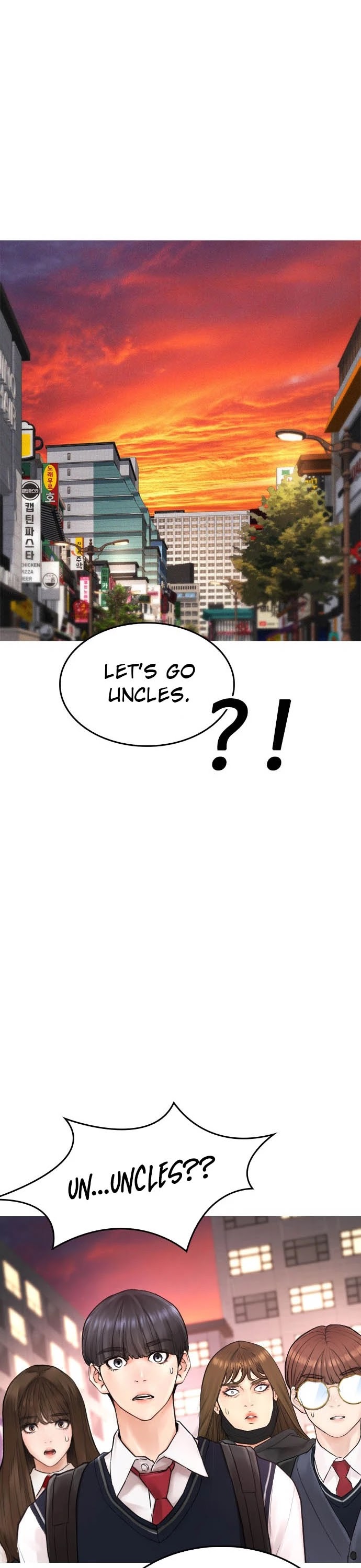 Daddy Goes To School Chapter 33 - Page 68