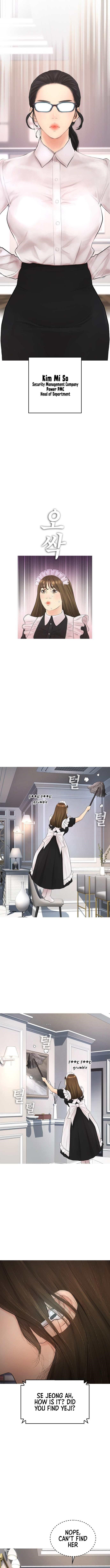 Daddy Goes To School Chapter 34 - Page 9