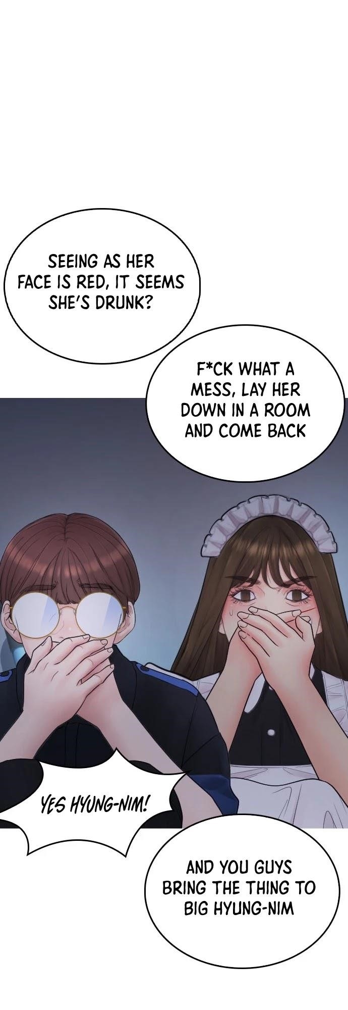 Daddy Goes To School Chapter 37 - Page 19