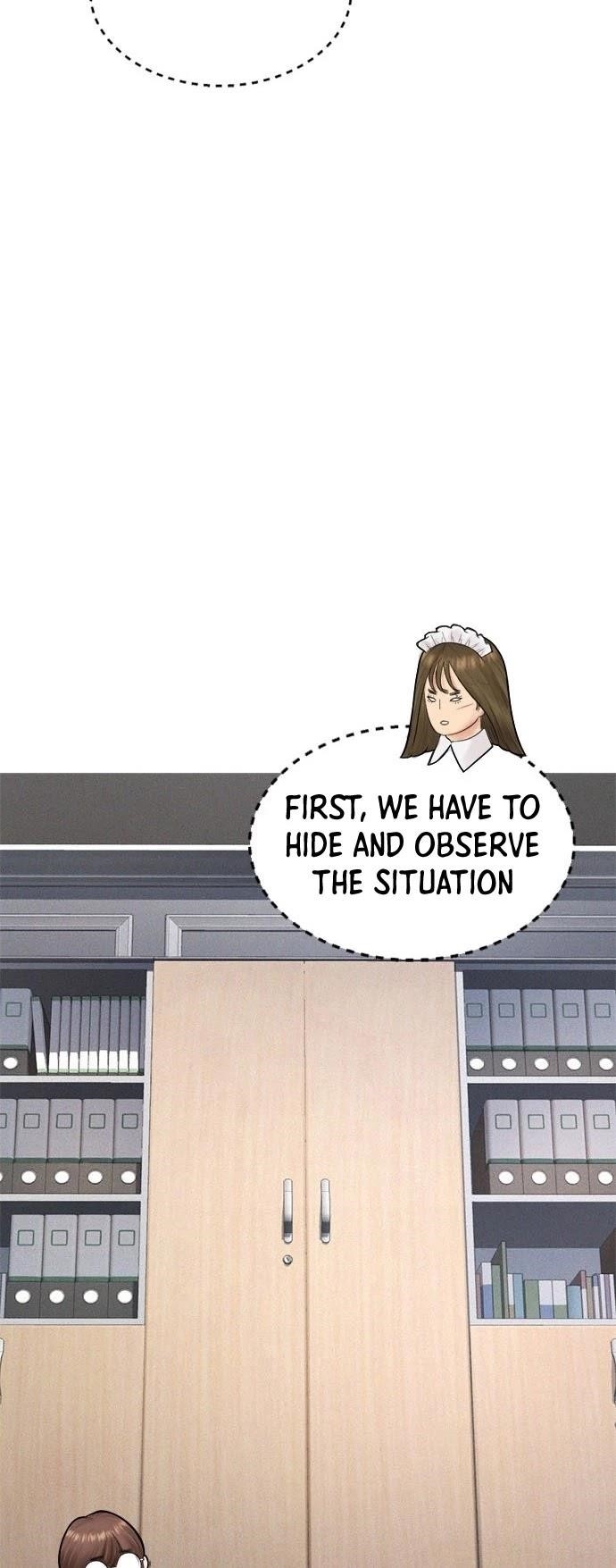 Daddy Goes To School Chapter 37 - Page 22