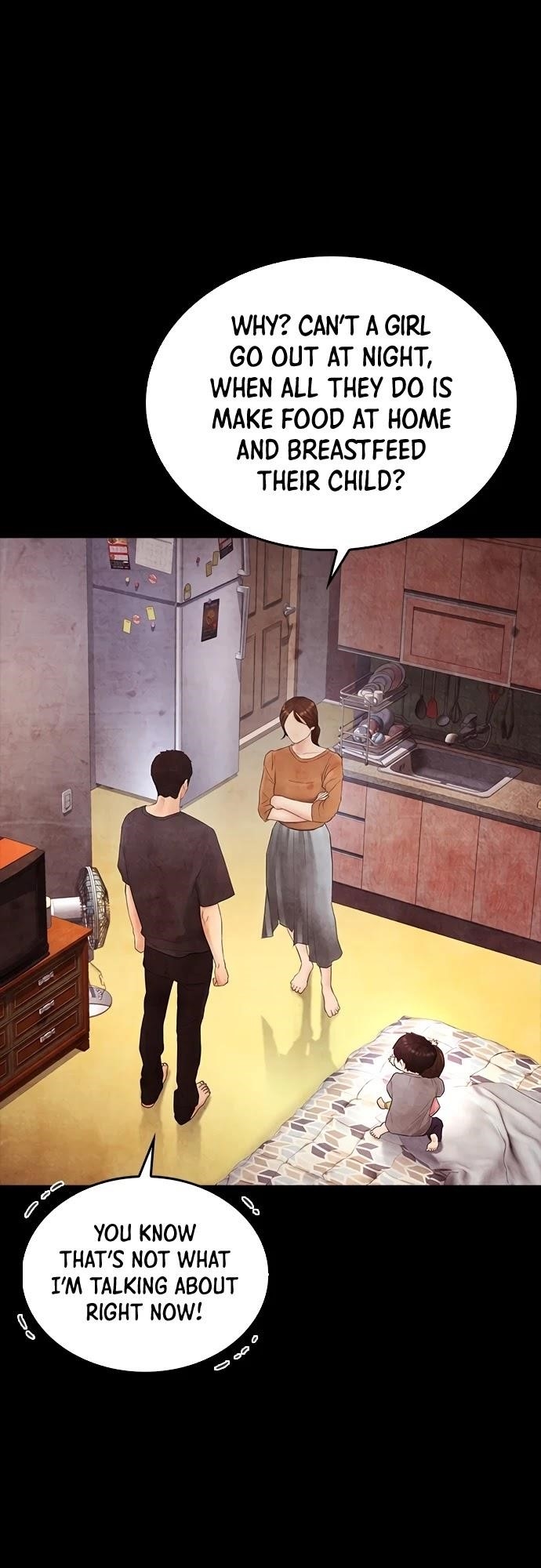 Daddy Goes To School Chapter 38 - Page 35