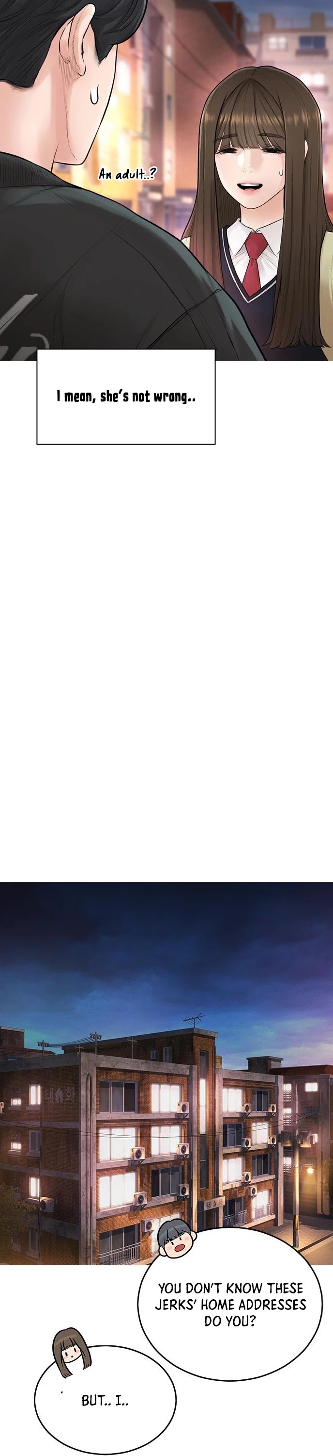 Daddy Goes To School Chapter 4 - Page 10