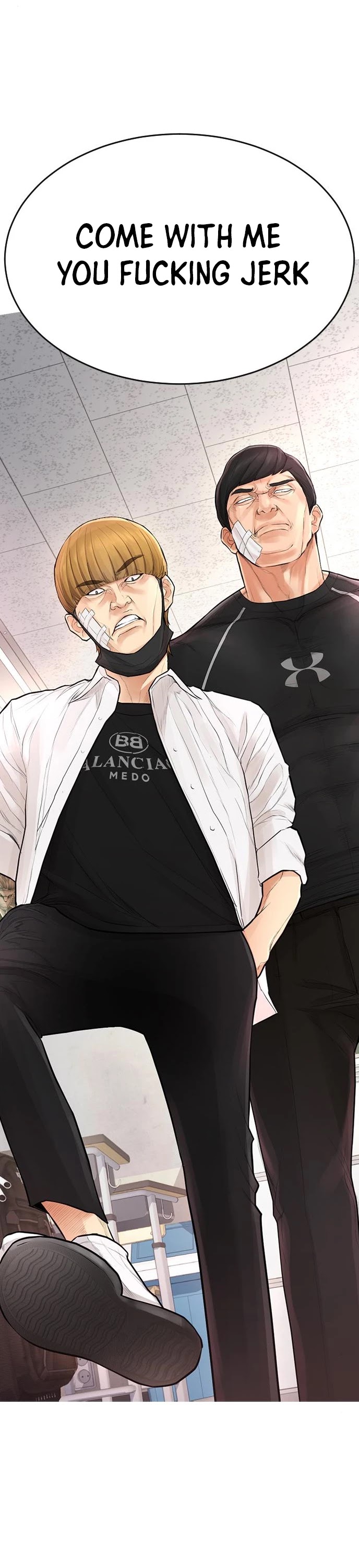 Daddy Goes To School Chapter 4 - Page 34