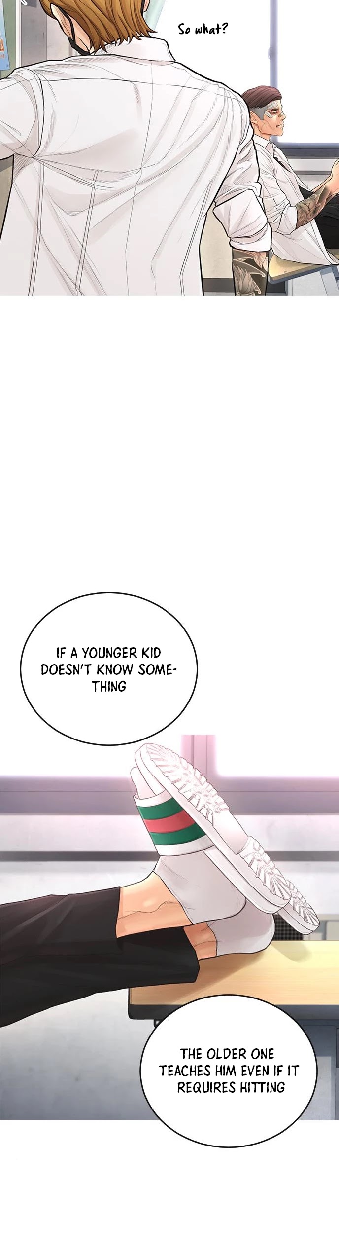 Daddy Goes To School Chapter 4 - Page 44