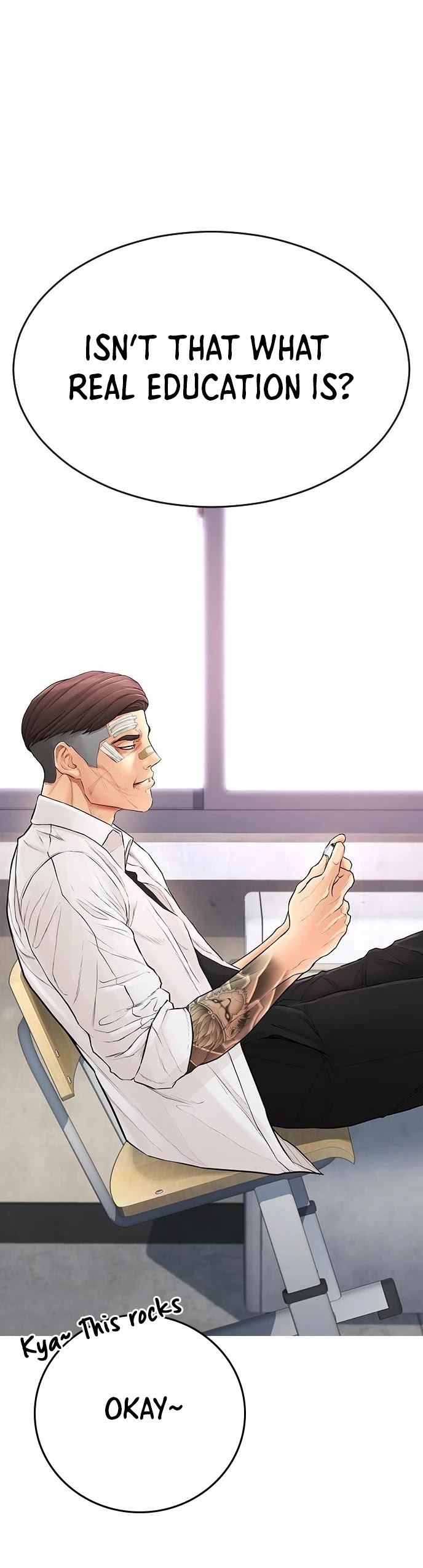 Daddy Goes To School Chapter 4 - Page 45