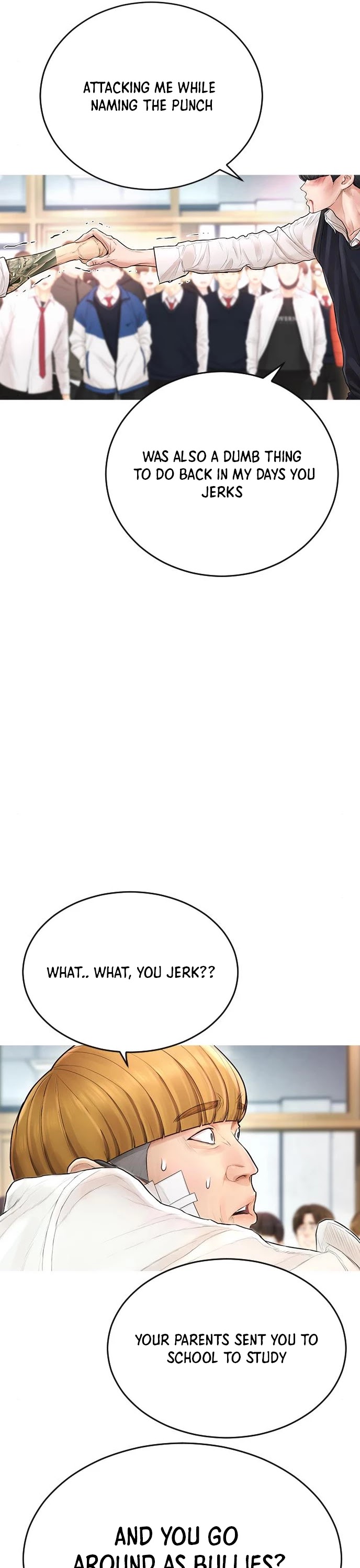 Daddy Goes To School Chapter 4 - Page 49