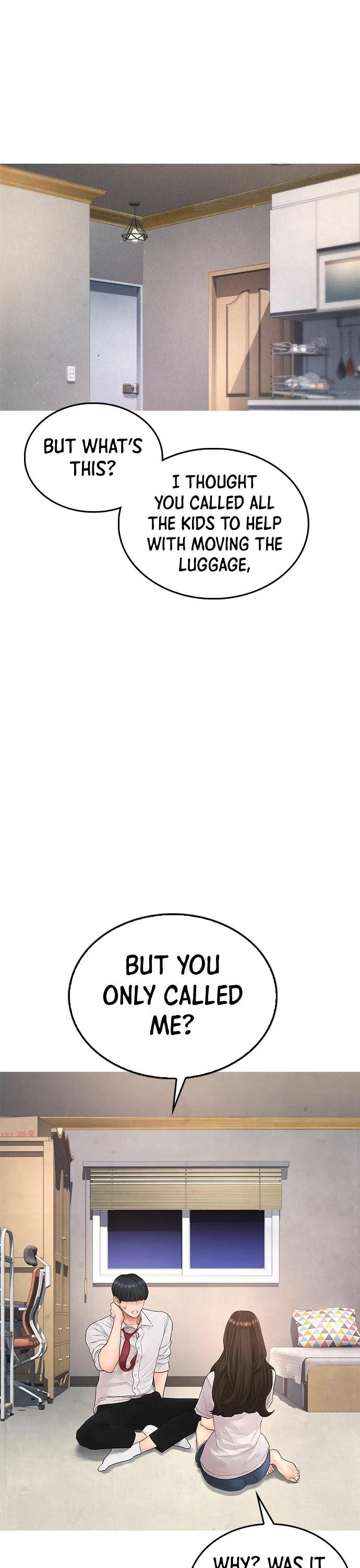 Daddy Goes To School Chapter 40 - Page 58