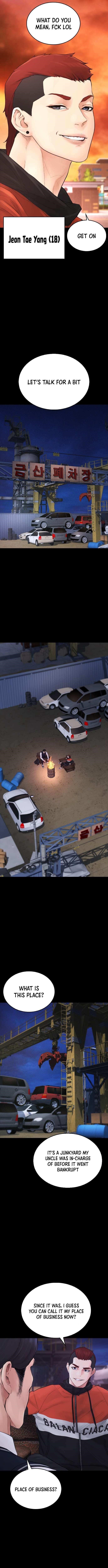 Daddy Goes To School Chapter 46 - Page 12