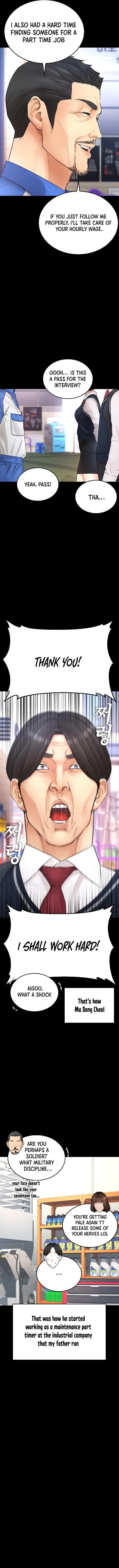 Daddy Goes To School Chapter 46 - Page 4