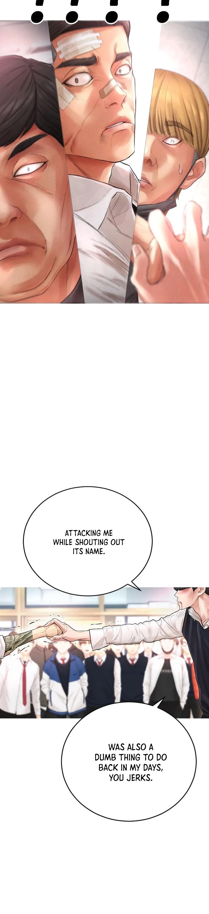 Daddy Goes To School Chapter 5 - Page 2