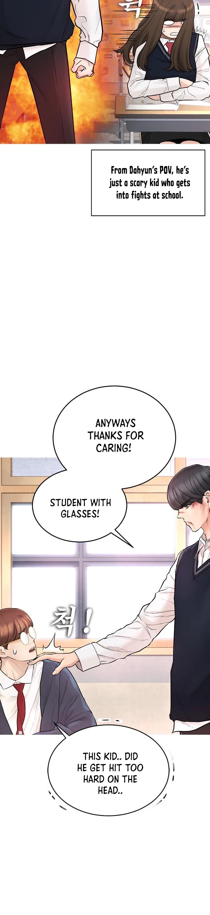 Daddy Goes To School Chapter 5 - Page 27