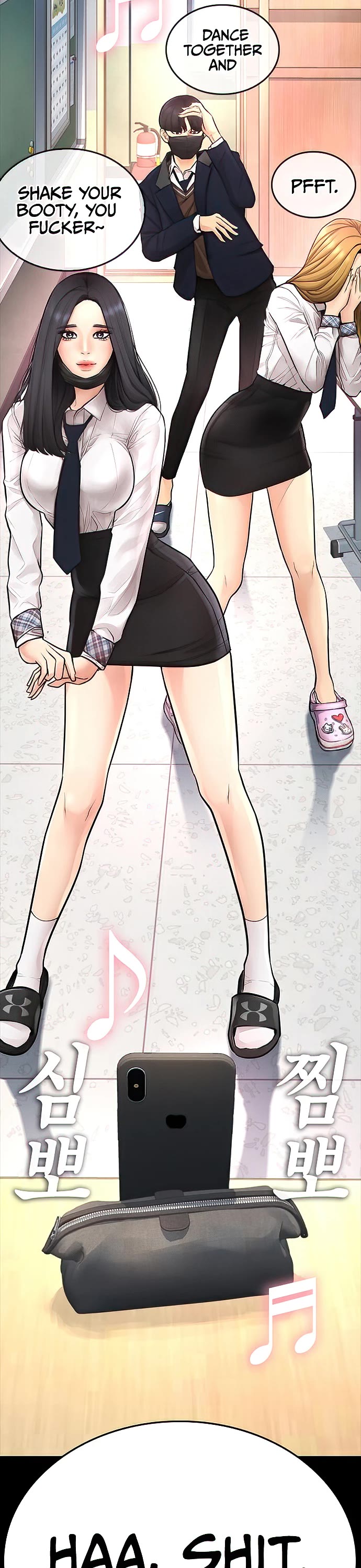 Daddy Goes To School Chapter 52 - Page 23