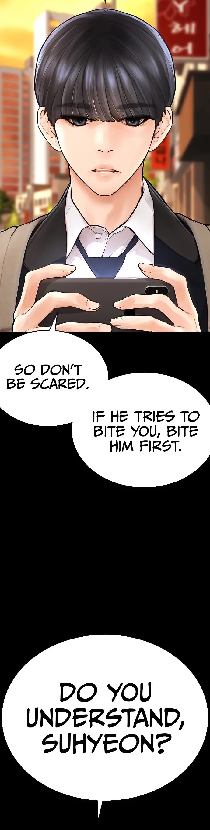 Daddy Goes To School Chapter 52 - Page 51