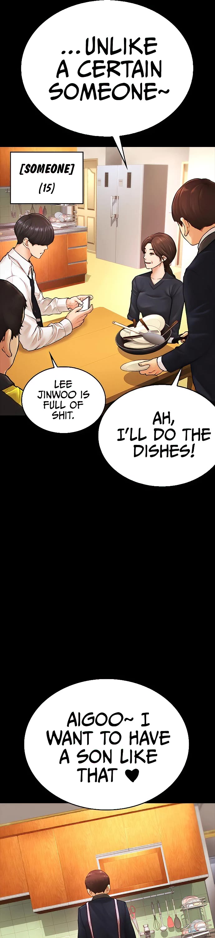 Daddy Goes To School Chapter 52 - Page 58