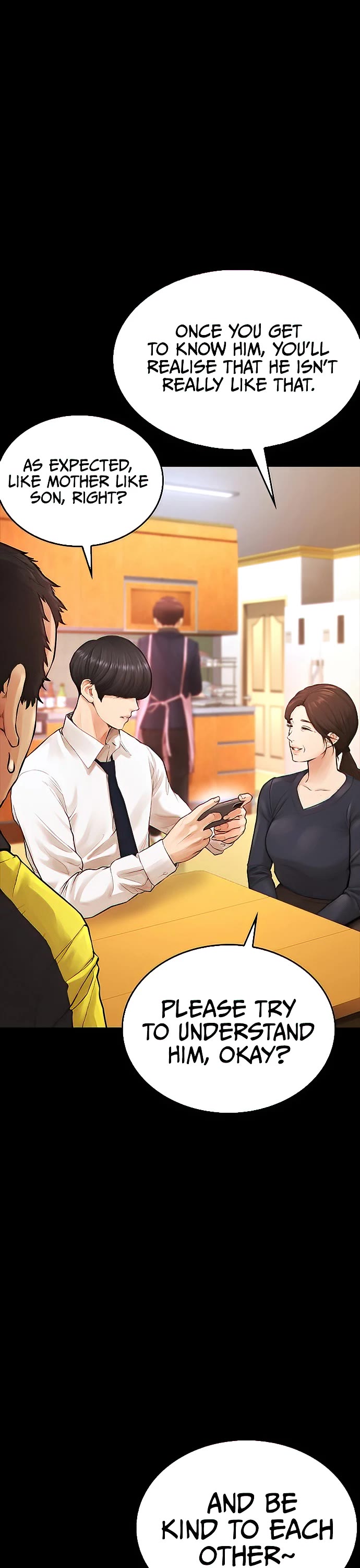 Daddy Goes To School Chapter 52 - Page 60