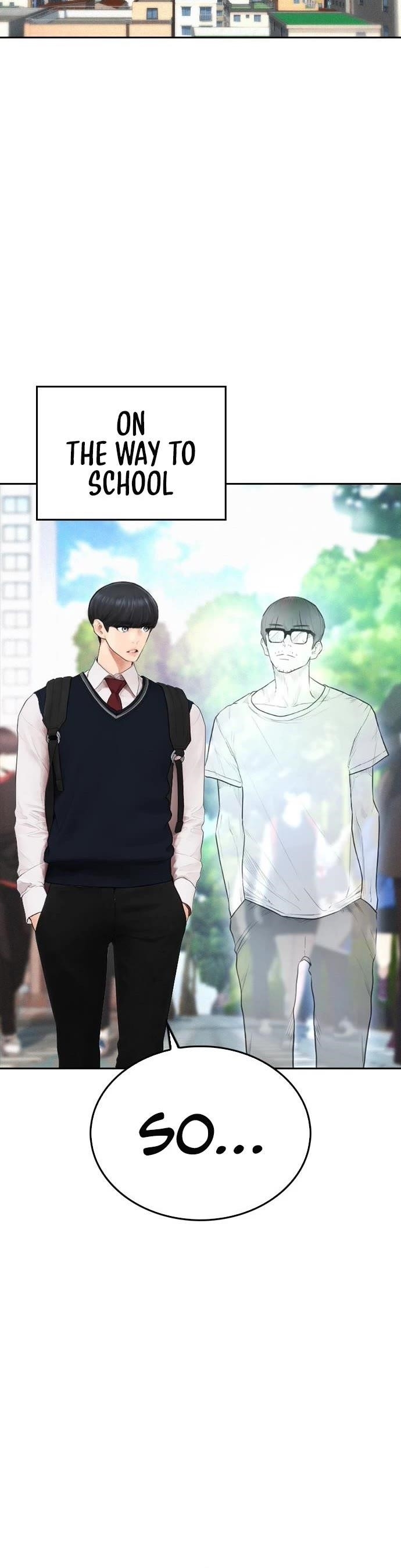 Daddy Goes To School Chapter 60 - Page 53