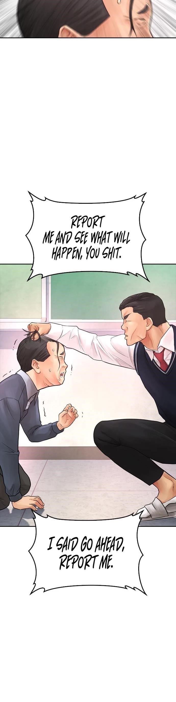 Daddy Goes To School Chapter 60 - Page 72