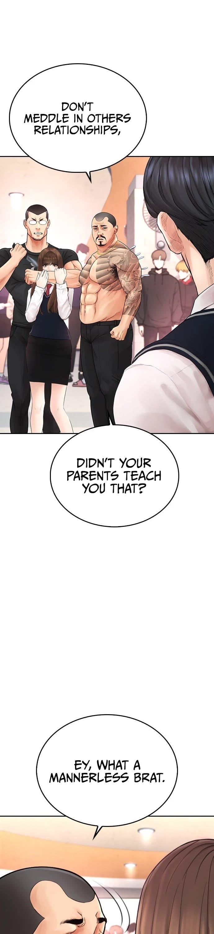 Daddy Goes To School Chapter 62 - Page 67