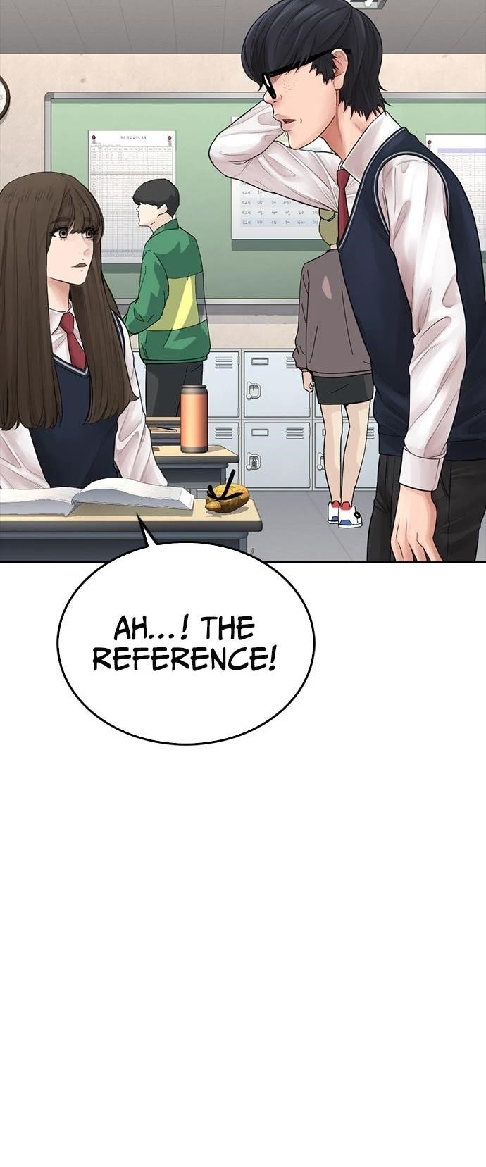 Daddy Goes To School Chapter 63 - Page 62