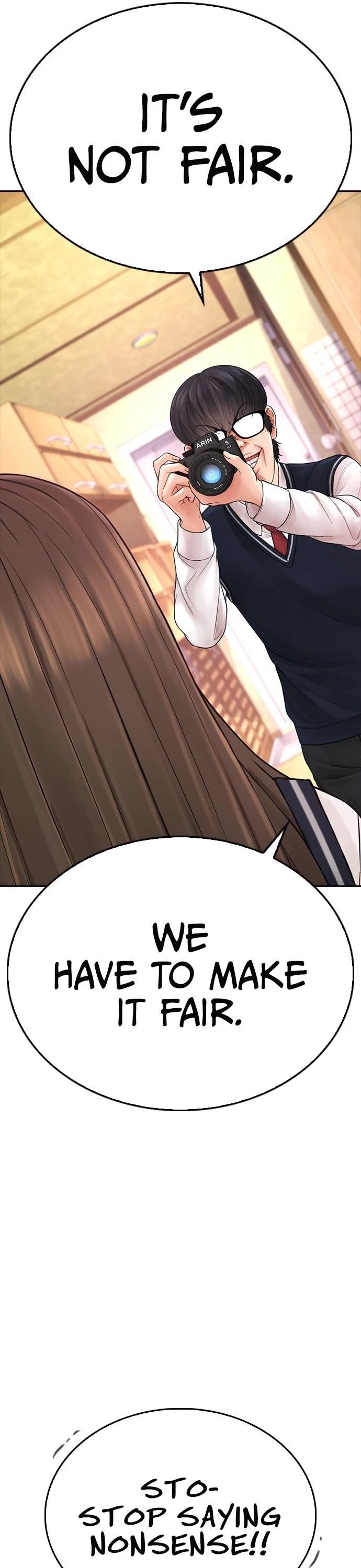 Daddy Goes To School Chapter 64 - Page 8