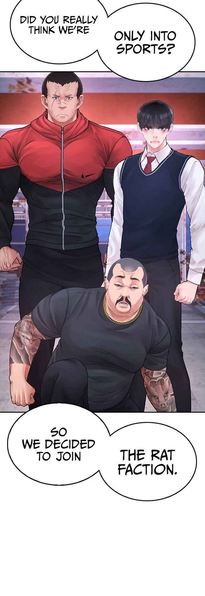 Daddy Goes To School Chapter 68 - Page 31