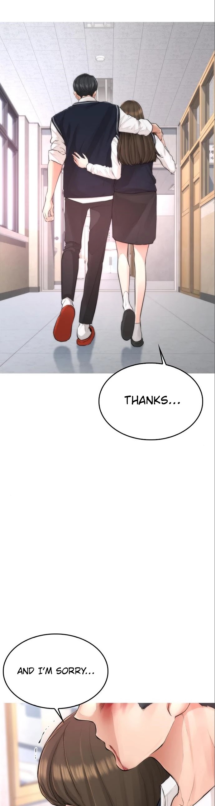 Daddy Goes To School Chapter 7 - Page 1