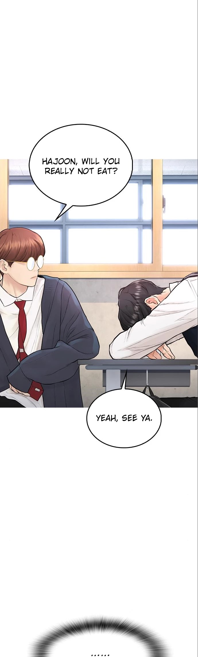 Daddy Goes To School Chapter 7 - Page 21