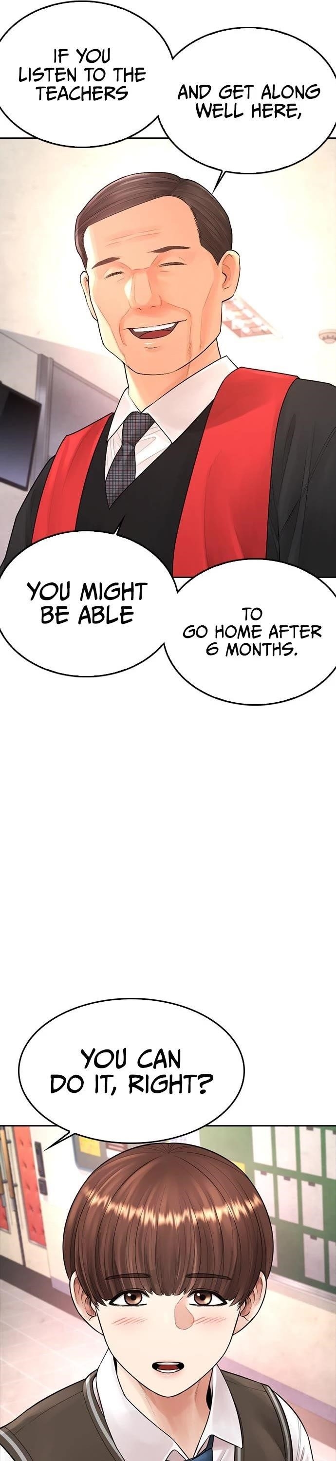 Daddy Goes To School Chapter 71 - Page 55