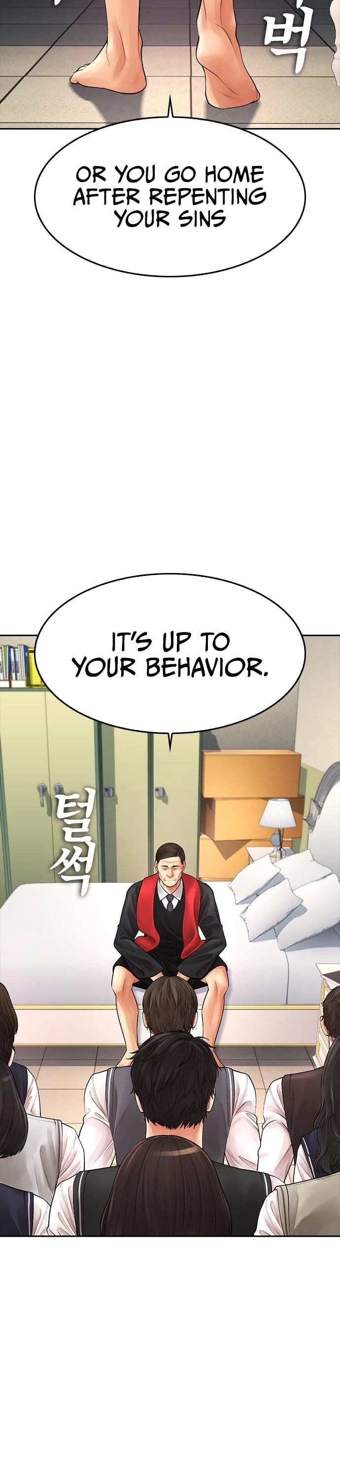 Daddy Goes To School Chapter 71 - Page 67