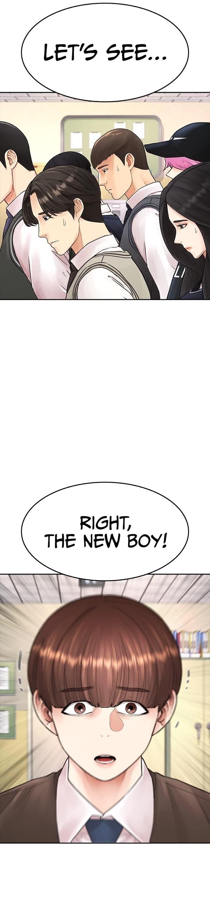 Daddy Goes To School Chapter 71 - Page 70