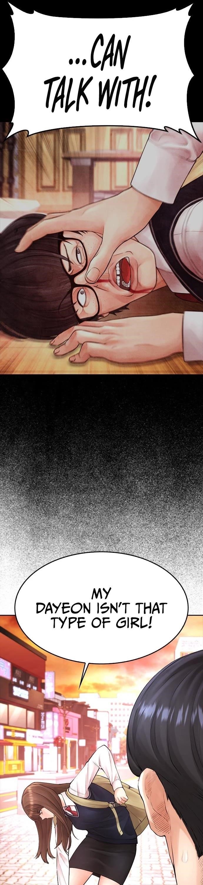 Daddy Goes To School Chapter 72 - Page 56