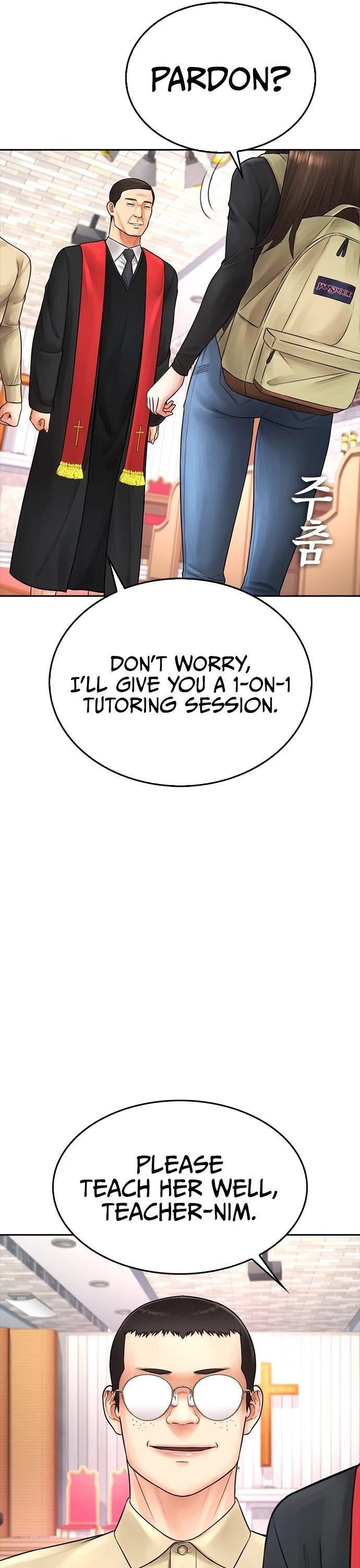 Daddy Goes To School Chapter 73 - Page 27