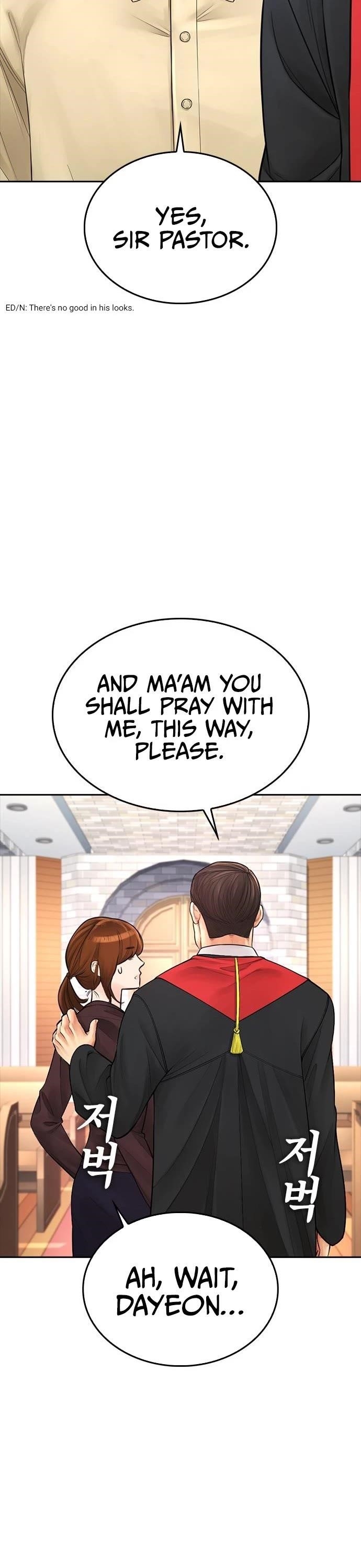 Daddy Goes To School Chapter 73 - Page 28