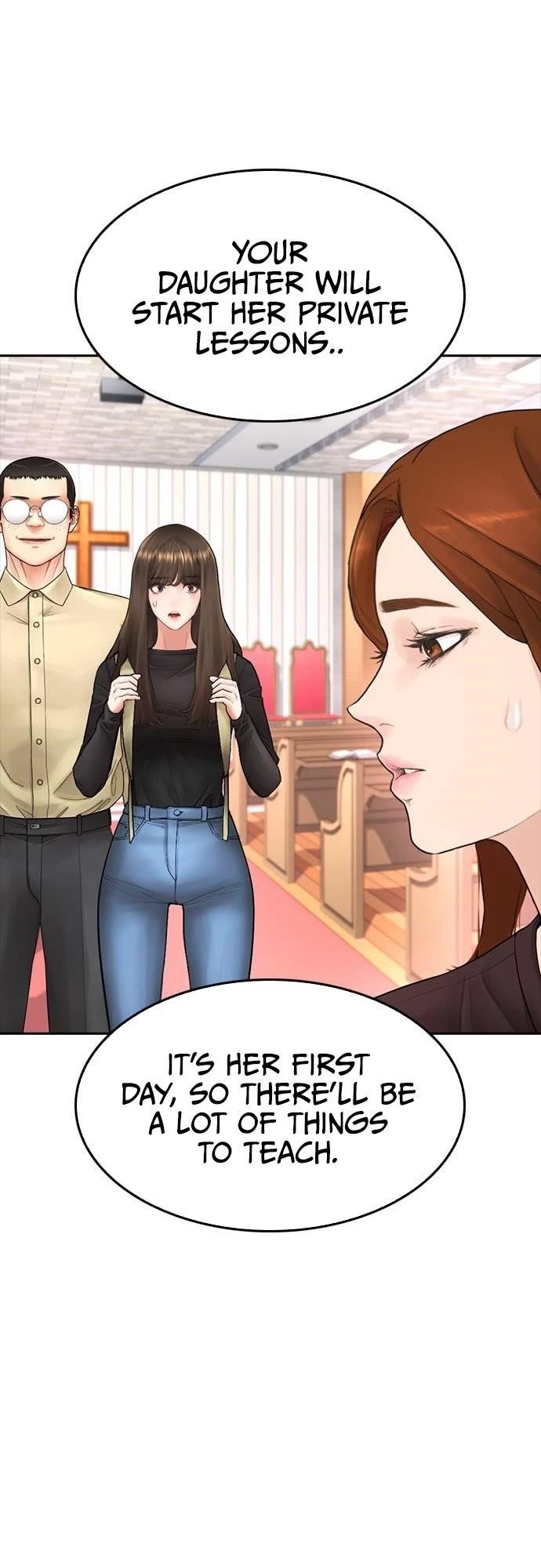 Daddy Goes To School Chapter 73 - Page 29