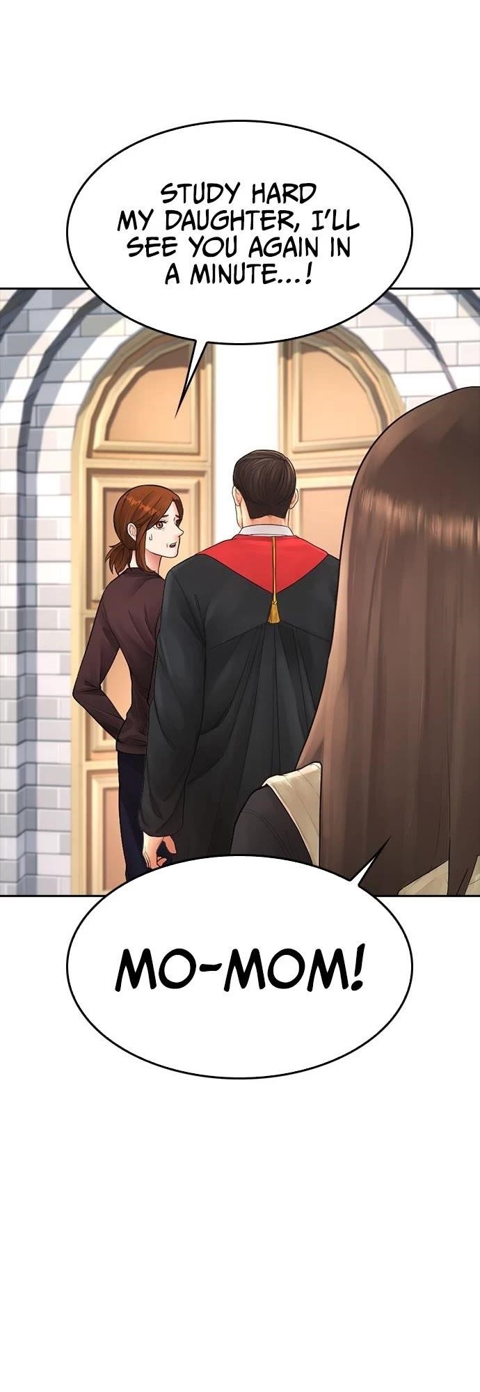 Daddy Goes To School Chapter 73 - Page 30