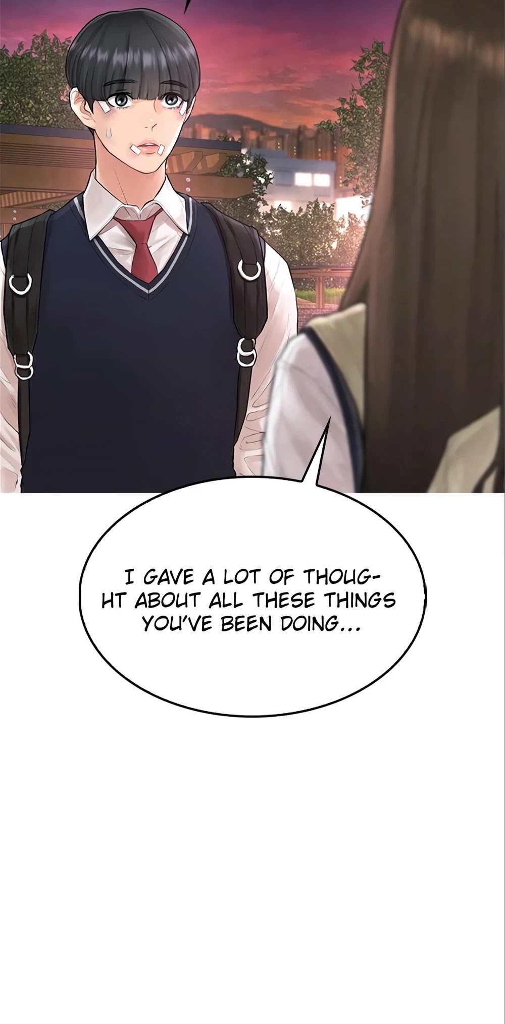 Daddy Goes To School Chapter 8 - Page 10