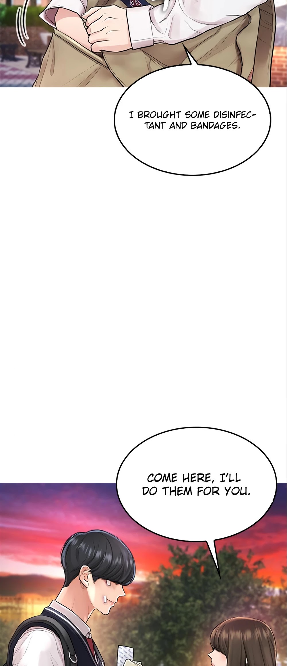 Daddy Goes To School Chapter 8 - Page 15