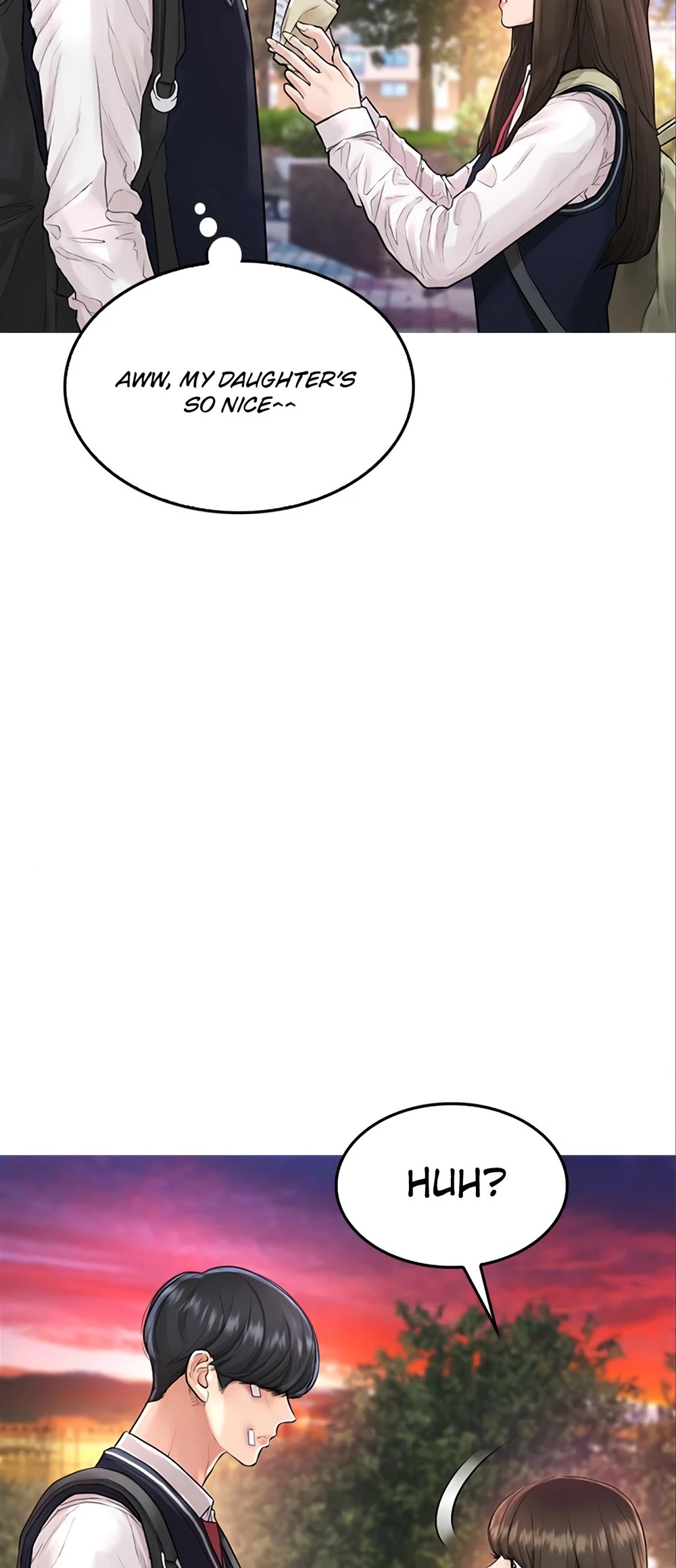 Daddy Goes To School Chapter 8 - Page 16