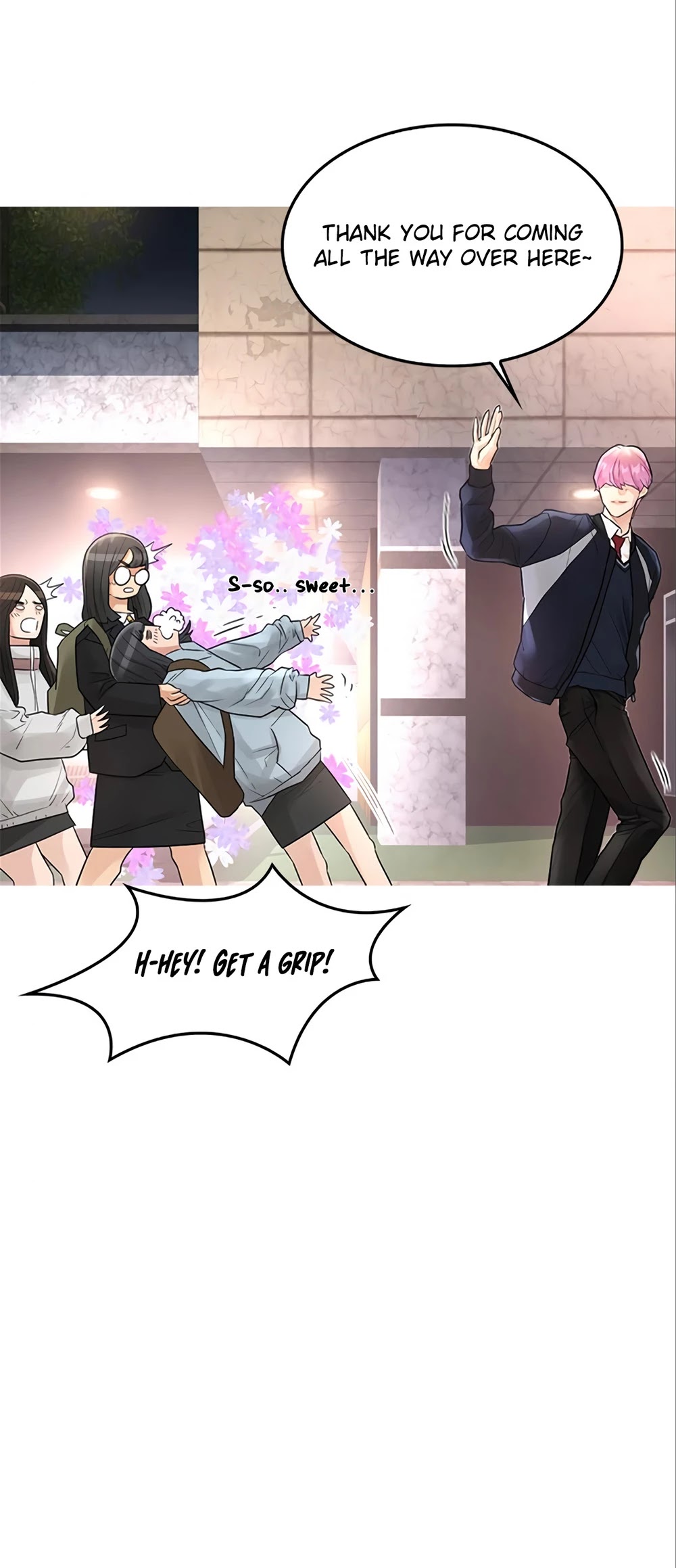 Daddy Goes To School Chapter 8 - Page 21