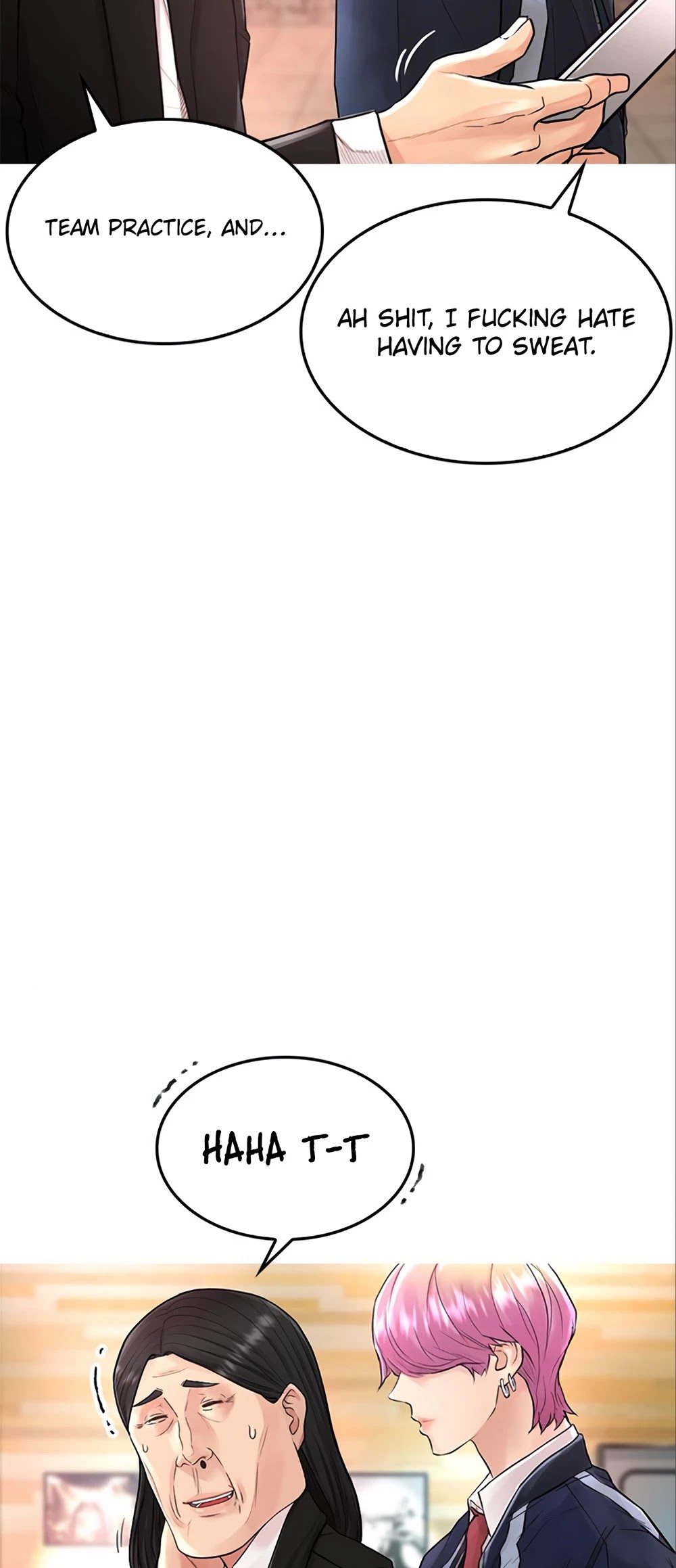 Daddy Goes To School Chapter 8 - Page 31