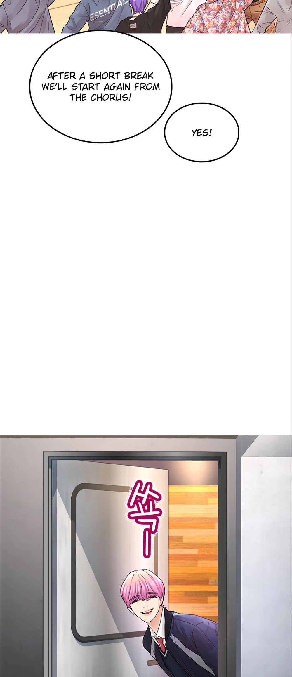 Daddy Goes To School Chapter 8 - Page 39