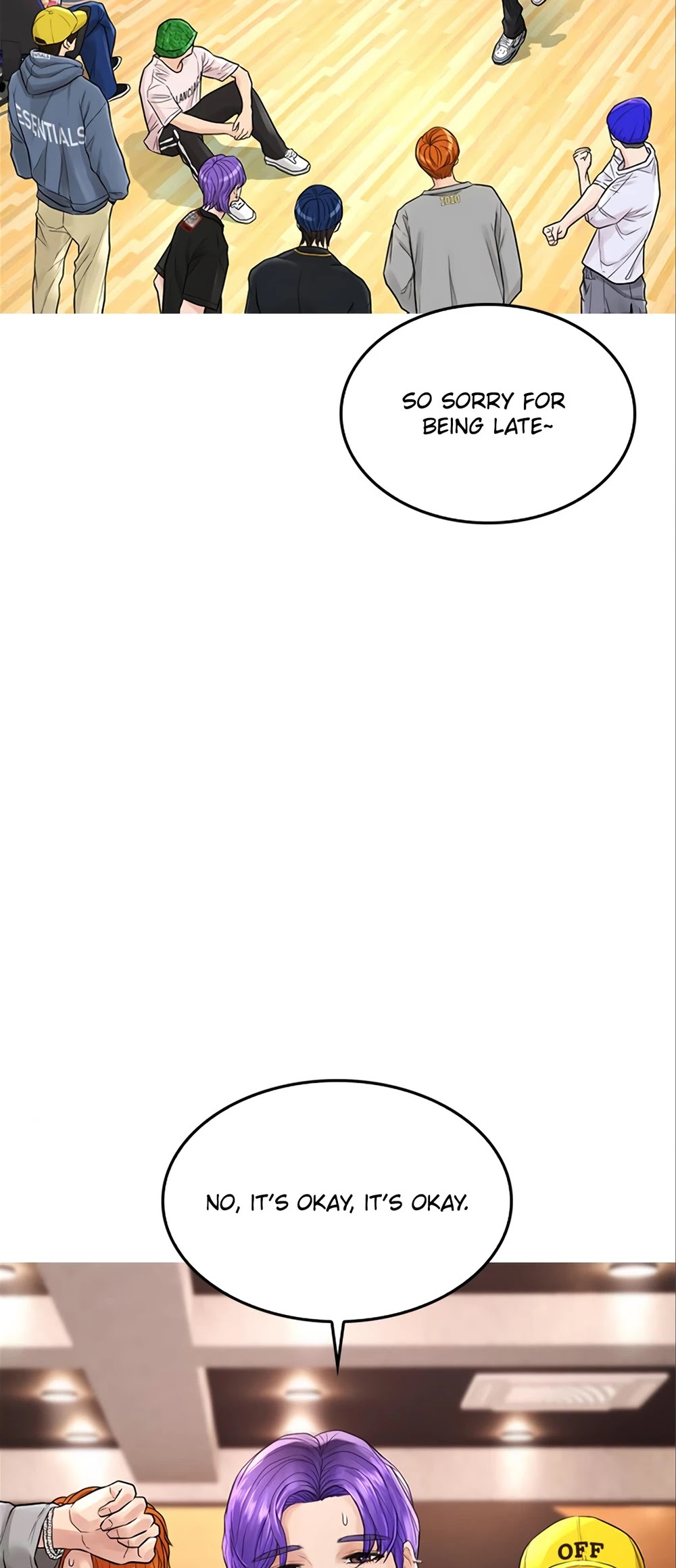 Daddy Goes To School Chapter 8 - Page 41