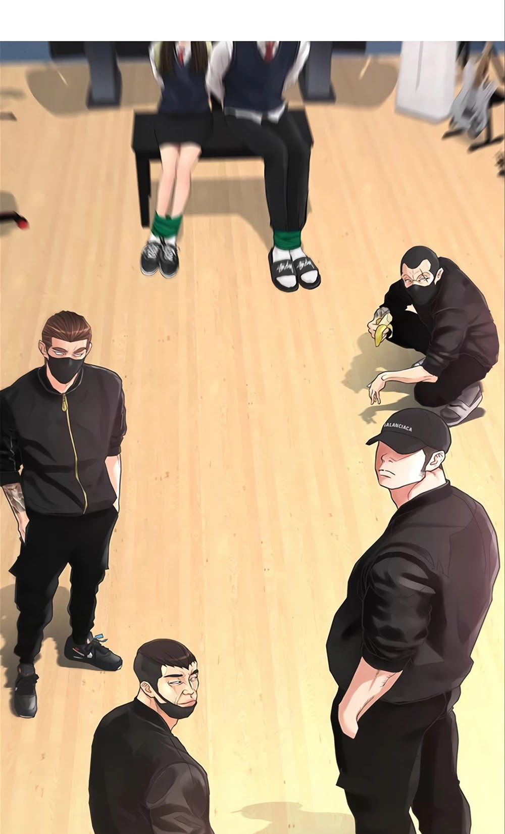 Daddy Goes To School Chapter 8 - Page 59