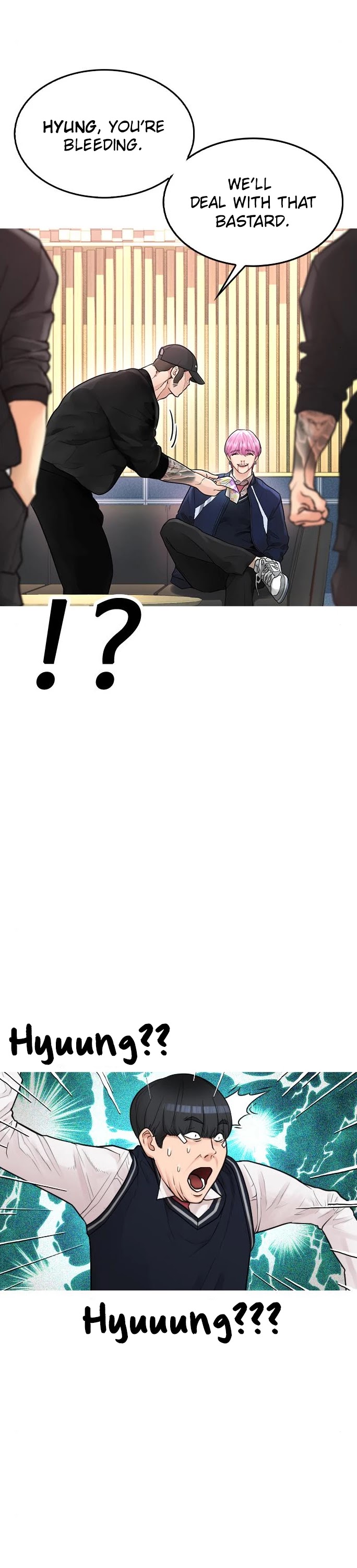 Daddy Goes To School Chapter 9 - Page 15