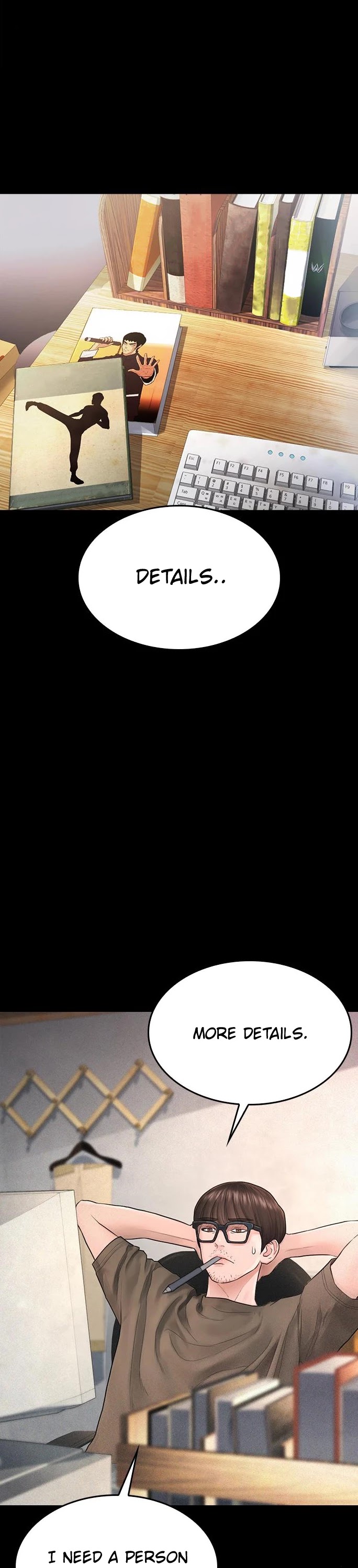 Daddy Goes To School Chapter 9 - Page 32