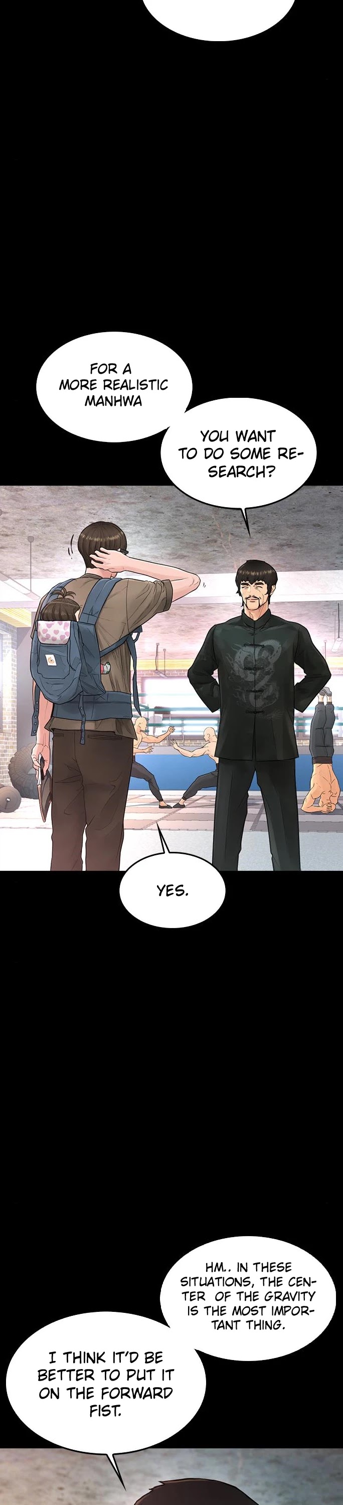 Daddy Goes To School Chapter 9 - Page 34