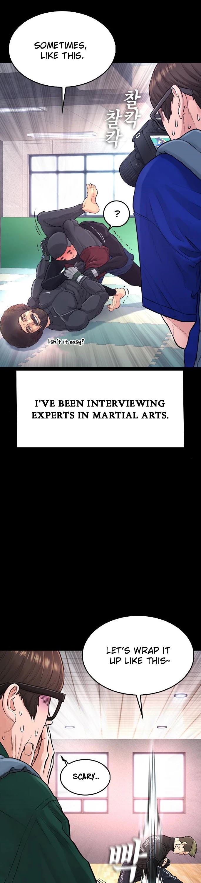 Daddy Goes To School Chapter 9 - Page 37